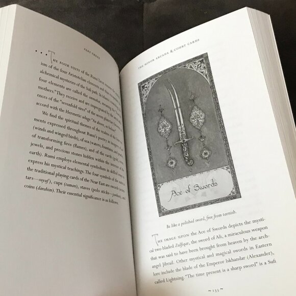 The Rumi Tarot RARE OOP Nigel Jackson - Picture 10 of 11